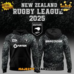 New Zealand National Rugby Mainstream Special Hoodie
