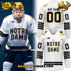 Notre Dame Fighting Irish Special New 2025-26 Custom Hockey Jersey