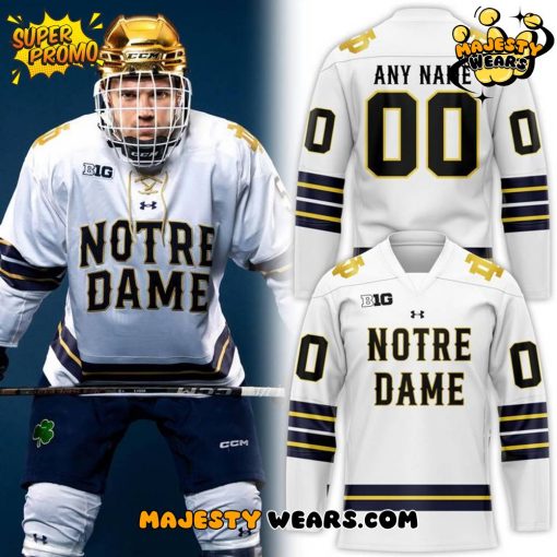 Notre Dame Fighting Irish Special New 2025-26 Custom Hockey Jersey