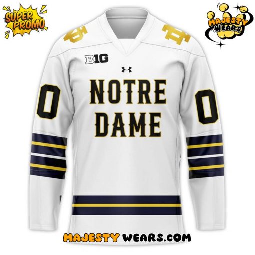Notre Dame Fighting Irish Special New 2025-26 Custom Hockey Jersey