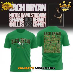 Notre Dame Fighting Irish x Zach Bryan “Irish Wear Green” Shirt