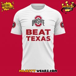 Ohio State Buckeyes “Beat Texas” Special White T-Shirt