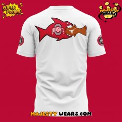 Ohio State Buckeyes Beat Texas Special White TShirt