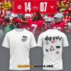 San Jose Giants California League 2025 Champions Series White Tee