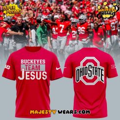 Ohio State Buckeyes “Team Jesus” Special Tee