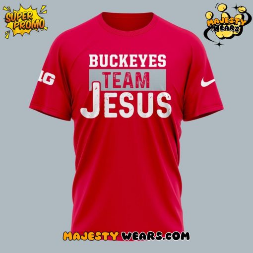 Ohio State Buckeyes “Team Jesus” Special Tee