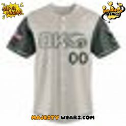 Oklahoma City Comets Salute to Service Night 2025 Custom Baseball Jersey