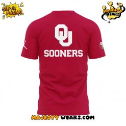 Oklahoma Sooners Its Football Time In Oklahoma Red TShirt