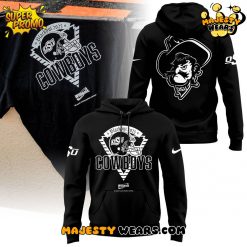 Oklahoma State Cowboys Blackout 2025 Special Hoodie