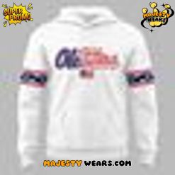 Ole Miss Rebels 2025 Military Appreciation Salute To Service Wordmark Hoodie