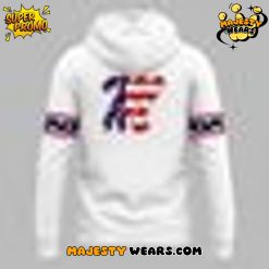 Ole Miss Rebels 2025 Military Appreciation Salute To Service Wordmark Hoodie