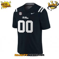 Ole Miss Rebels ‘Dark Mode’ Gameday Custom Football Jersey
