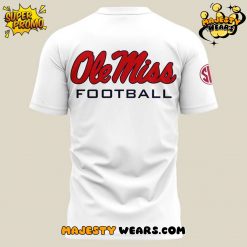Ole Miss Rebels JESUS WON Special White Tee