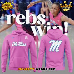 Ole Miss Rebels Women’s Basketball Special Pink Hoodie
