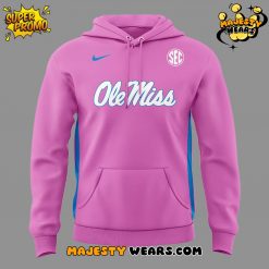 Ole Miss Rebels Women’s Basketball Special Pink Hoodie