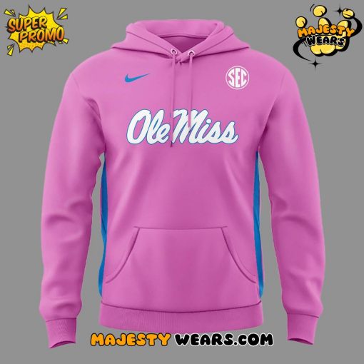 Ole Miss Rebels Women’s Basketball Special Pink Hoodie