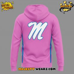 Ole Miss Rebels Womens Basketball Special Pink Hoodie