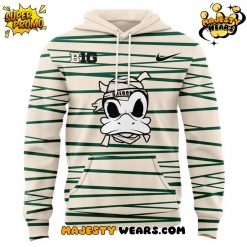 Oregon Ducks Cream ”Mummy Ducks” 2025 Special Hoodie