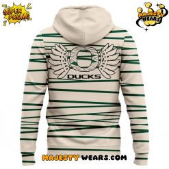 Oregon Ducks Cream Mummy Ducks 2025 Special Hoodie
