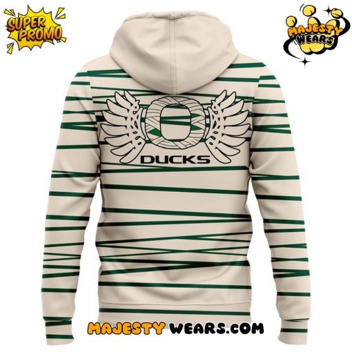 Oregon Ducks Cream ”Mummy Ducks” 2025 Special Hoodie