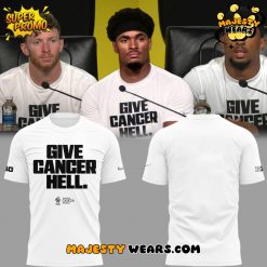 Oregon Ducks “Give Cancer Hell” Special Tee