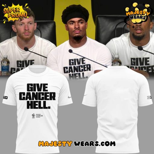 Oregon Ducks “Give Cancer Hell” Special Tee