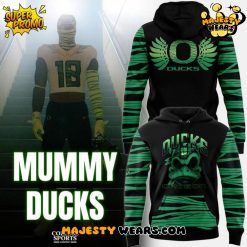 Oregon Ducks Green ”Mummy Ducks” 2025 Special Hoodie