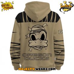 Oregon Ducks Grit Strength Mummy Hoodie