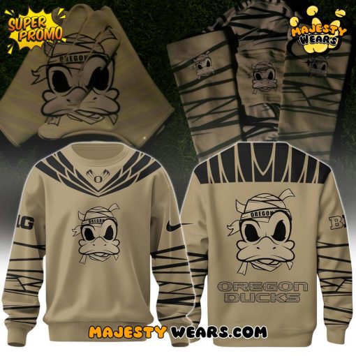 Oregon Ducks “Grit Strength” Mummy Sweatshirt