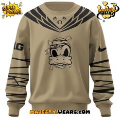 Oregon Ducks “Grit Strength” Mummy Sweatshirt