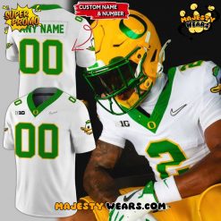 Oregon Ducks “High Voltage” Uniform Custom Football Jersey