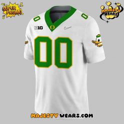 Oregon Ducks “High Voltage” Uniform Custom Football Jersey