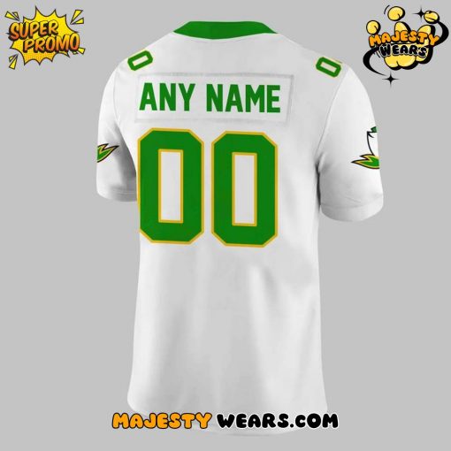 Oregon Ducks “High Voltage” Uniform Custom Football Jersey