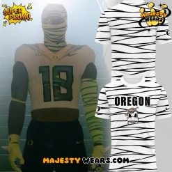Oregon Ducks “Mummy Duck” Special Design T-Shirt