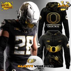 Oregon Ducks ”Shoe Duck” uniform 2025 Special Hoodie