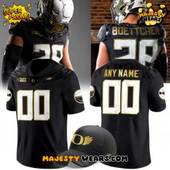 Oregon Ducks ”Shoe Duck” uniform 2025-26 Special Football Jersey