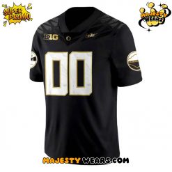 Oregon Ducks ”Shoe Duck” uniform 2025-26 Special Football Jersey