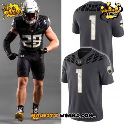 Oregon Ducks “Shoe Ducks Phil Knight” Special Football Jersey