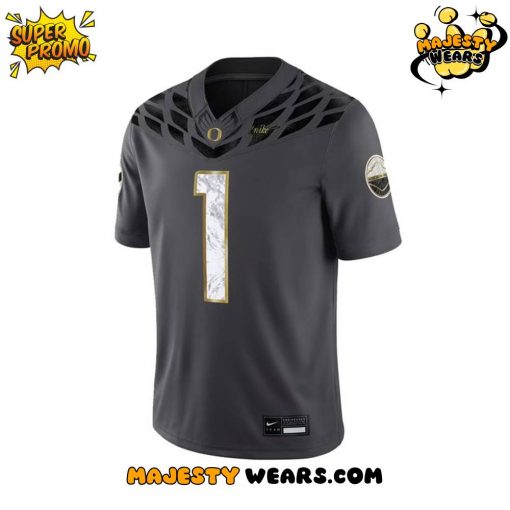 Oregon Ducks “Shoe Ducks Phil Knight” Special Football Jersey