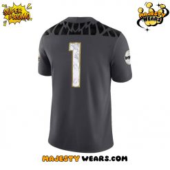 Oregon Ducks Shoe Ducks Phil Knight Special Football Jersey
