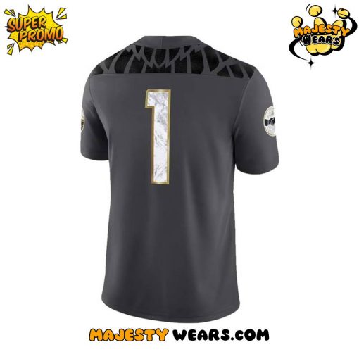 Oregon Ducks “Shoe Ducks Phil Knight” Special Football Jersey