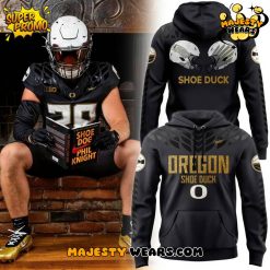 Oregon Ducks “Shoe Ducks Phil Knight” Special Hoodie