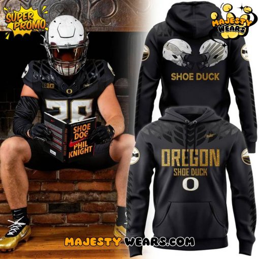 Oregon Ducks “Shoe Ducks Phil Knight” Special Hoodie
