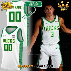 Oregon Ducks Special 2025 Uniform Basketball Jersey