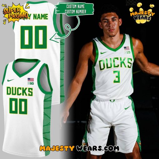 Oregon Ducks Special 2025 Uniform Basketball Jersey
