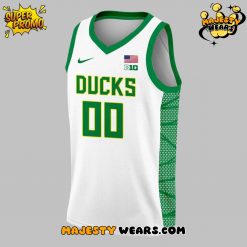 Oregon Ducks Special 2025 Uniform Basketball Jersey