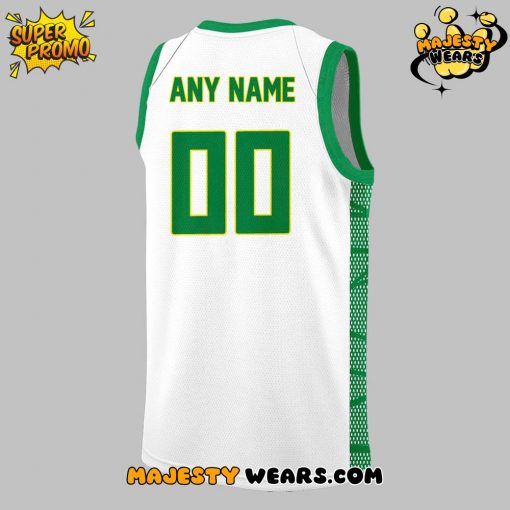Oregon Ducks Special 2025 Uniform Basketball Jersey