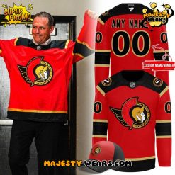 Ottawa Senators Special New 2025 White Custom Hockey Jersey