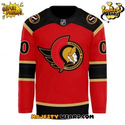 Ottawa Senators Special New 2025 White Custom Hockey Jersey