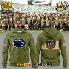 Penn State Nittany Lions Special New Cream “For The Glory” Hoodie